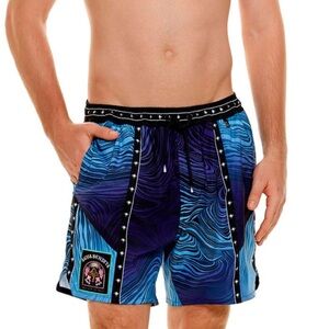 Aguabendita Isaac Eter Men's Swim Trunks Size 30